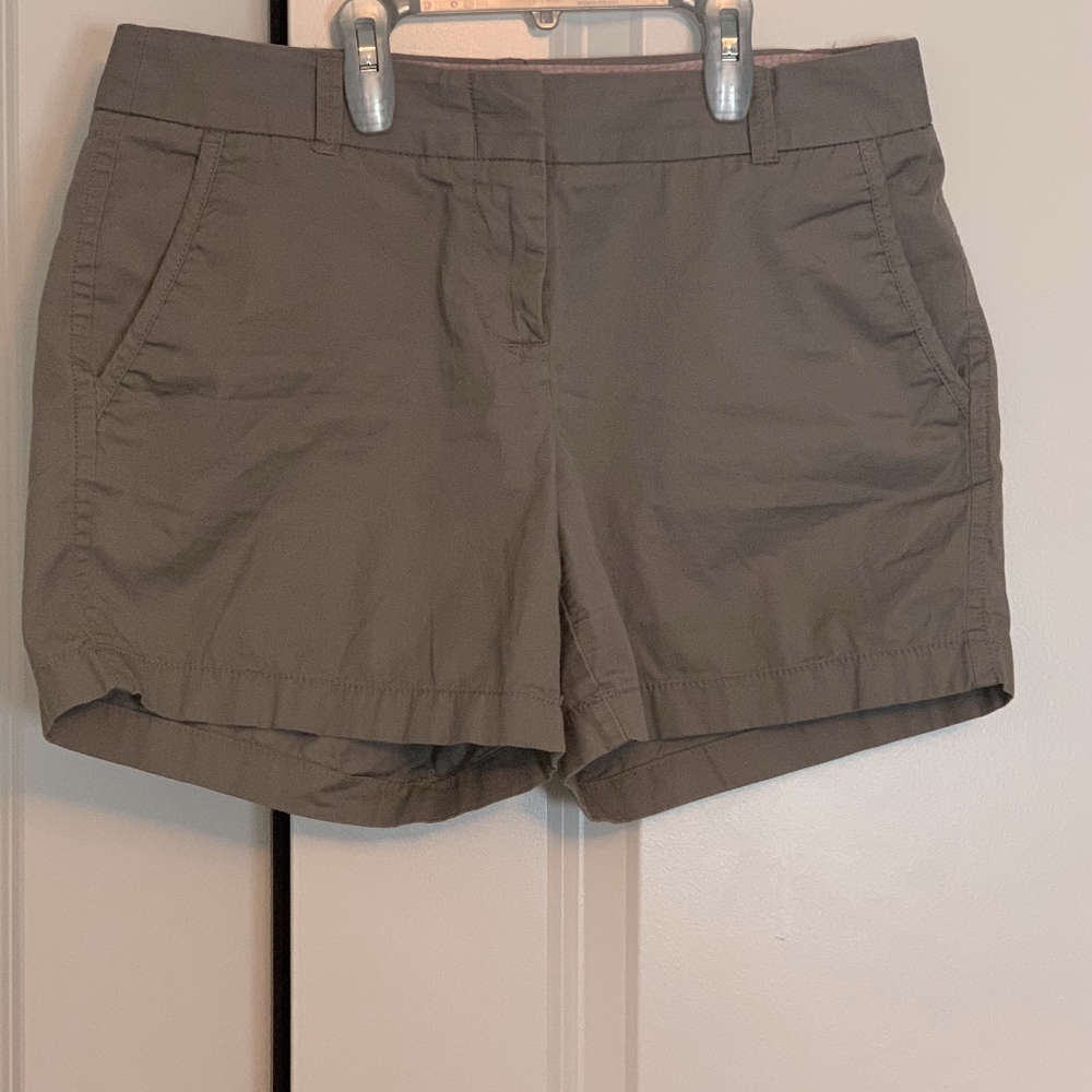 J Crew gray shorts